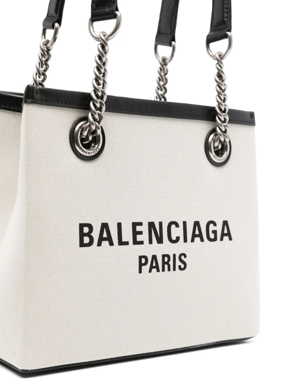 ☆送料関税込☆BALENCIAGA スモール DUTY FREE トートバッグ☆ BALENCIAGA - DUTY FREE スモールトートバック / トートバッグ