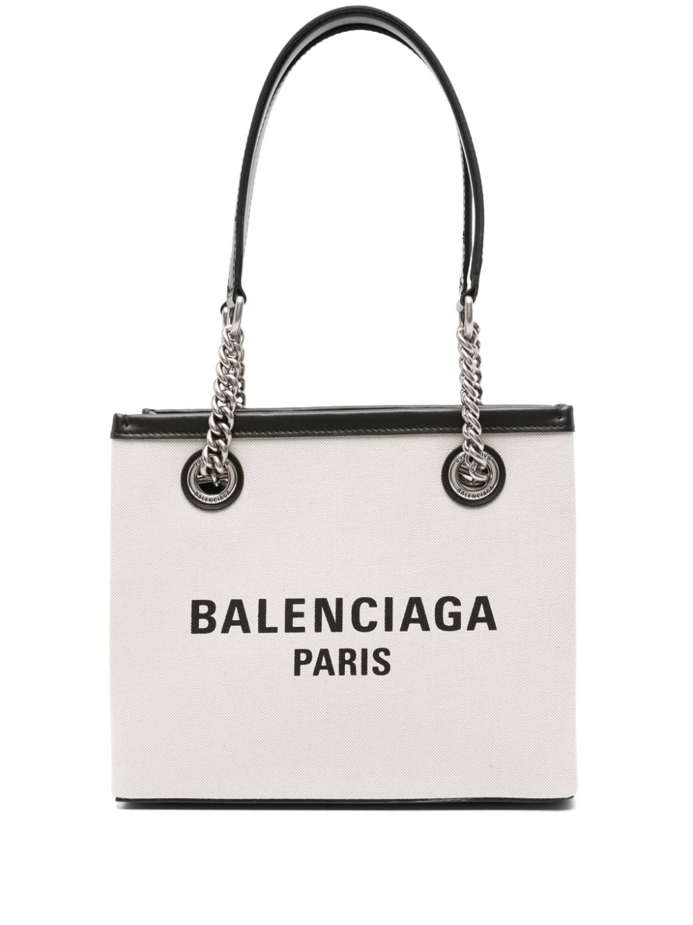 Balenciaga Borsa tote Duty Free piccola - Bianco