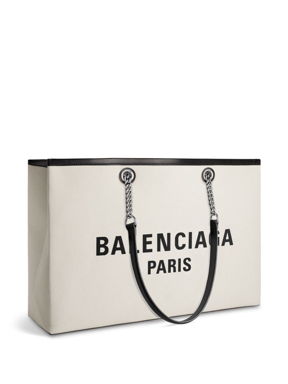 Shop Balenciaga Large Duty Free Tote Bag In Nude