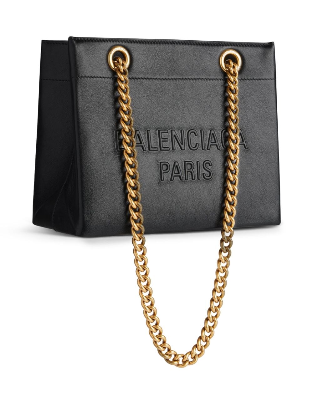 Shop Balenciaga Large Duty Free Tote Bag In Black