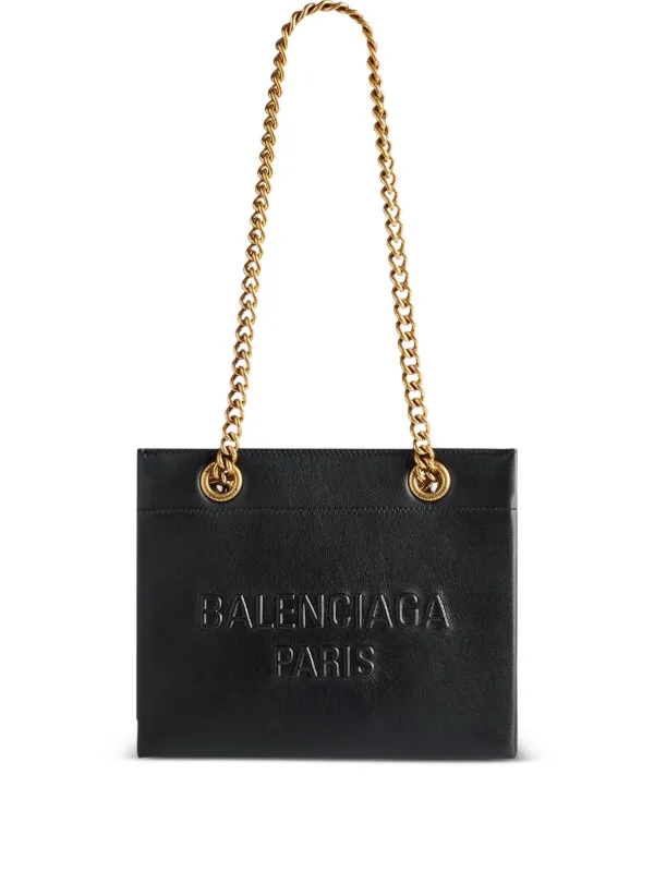 Balenciaga Duty Free ハンドバッグ L | ブラック | FARFETCH JP
