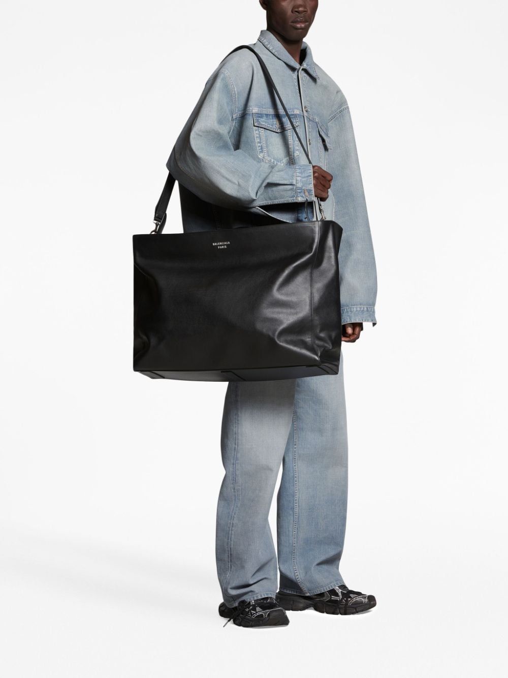 Balenciaga Passenger grote shopper Zwart