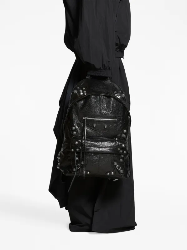 Balenciaga Le Cagole Studded Backpack - Farfetch