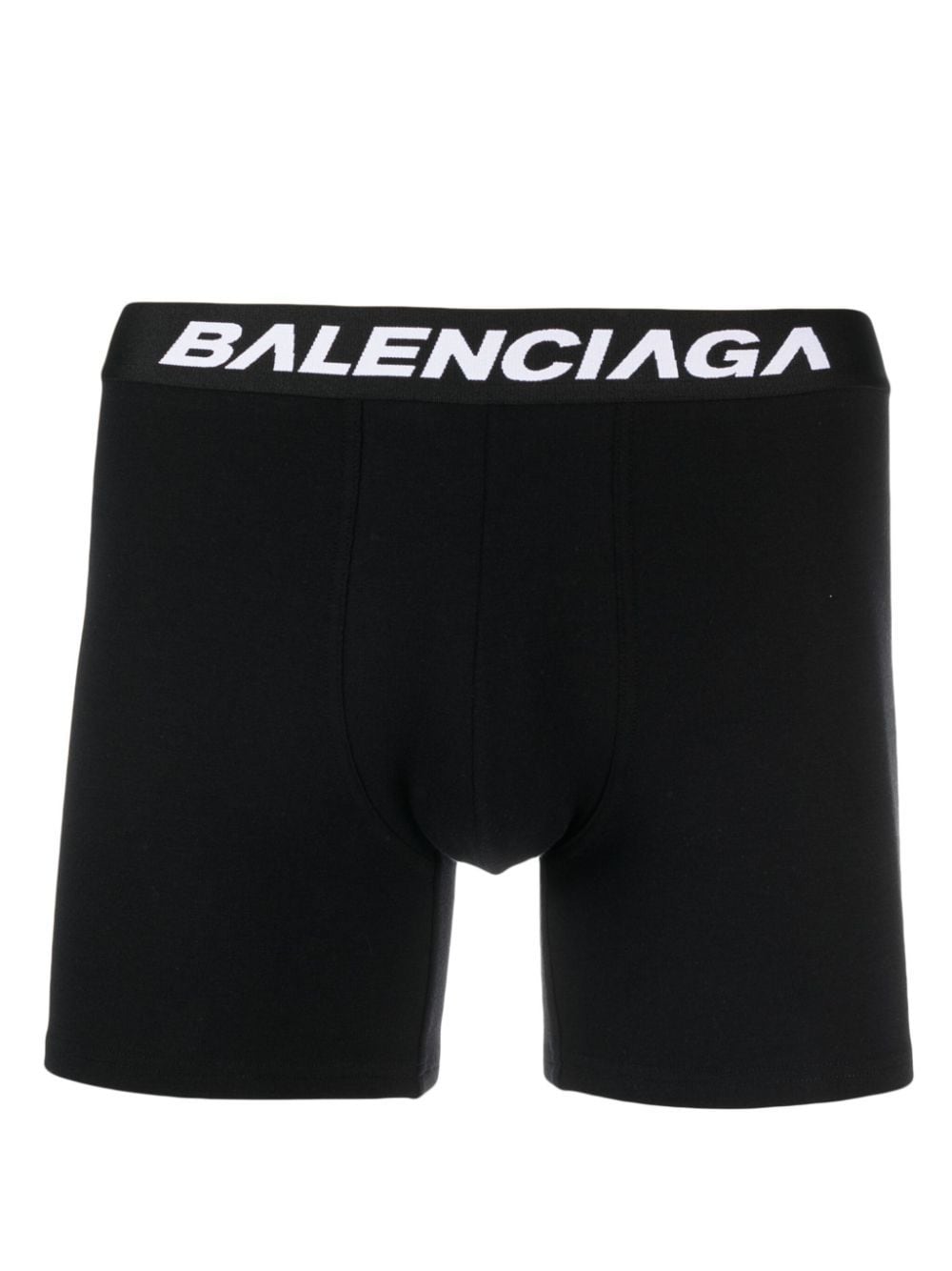 Image 1 of Balenciaga Racer logo-waistband boxers