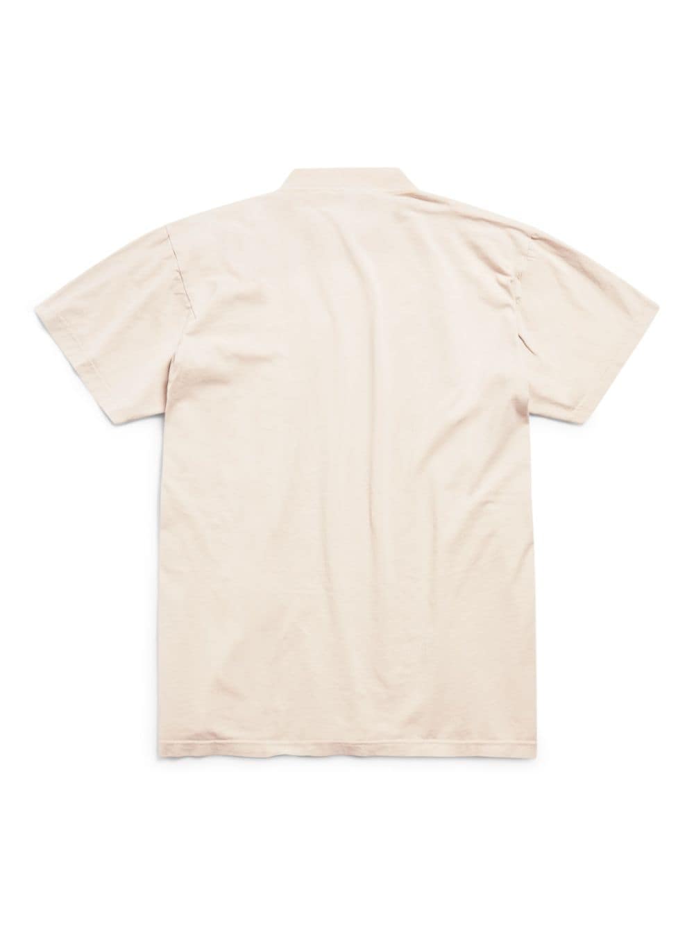 Balenciaga T-shirt met logoprint Beige