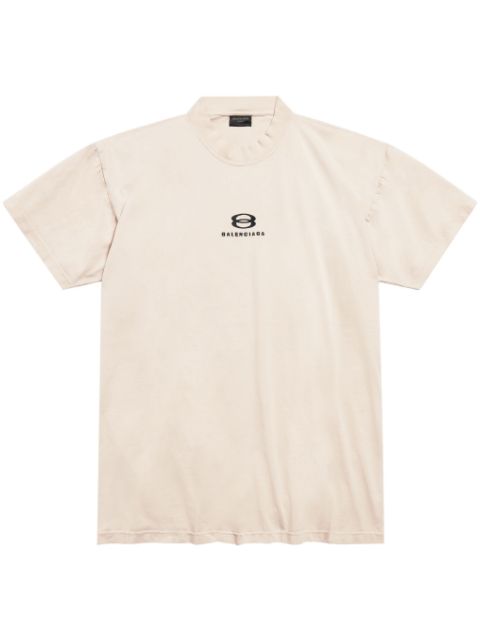 Balenciaga logo-print cotton T-shirt