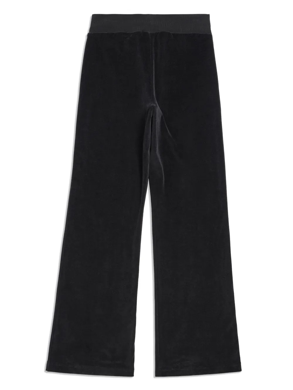 Balenciaga low-waist Velvet Track Pants - Farfetch
