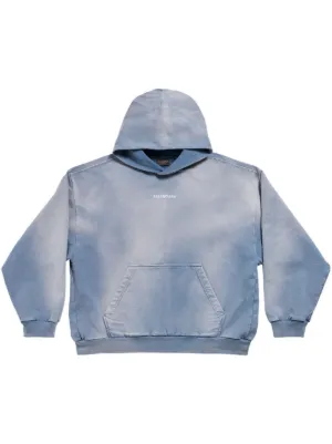 Balenciaga Tape Type zip-up Hoodie - Farfetch