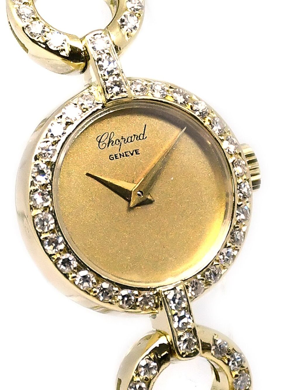 Chopard Pre-Owned 1970-1980s pre-owned ronde horloge - Goud