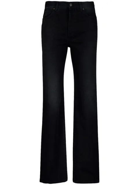 Balenciaga mid-rise straight-leg jeans