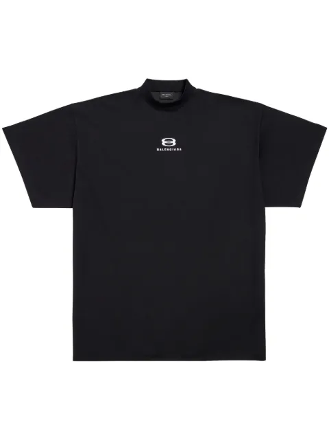 Balenciaga Unity Sports panelled T-shirt