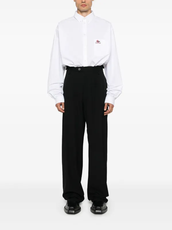 BALENCIAGA テーラードパンツ スラックス 中古・古着通販】BALENCIAGA (バレンシアガ) テーラードパンツ