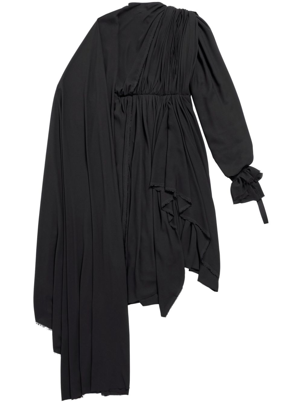Image 1 of Balenciaga All In asymmetric midi dress