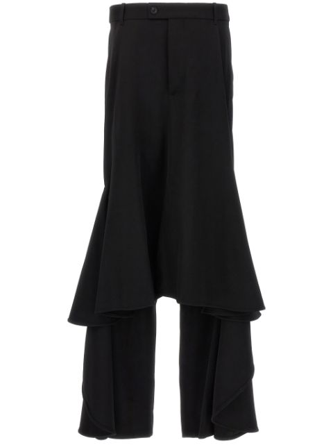 Balenciaga Deconstructed Godet maxi skirt Women