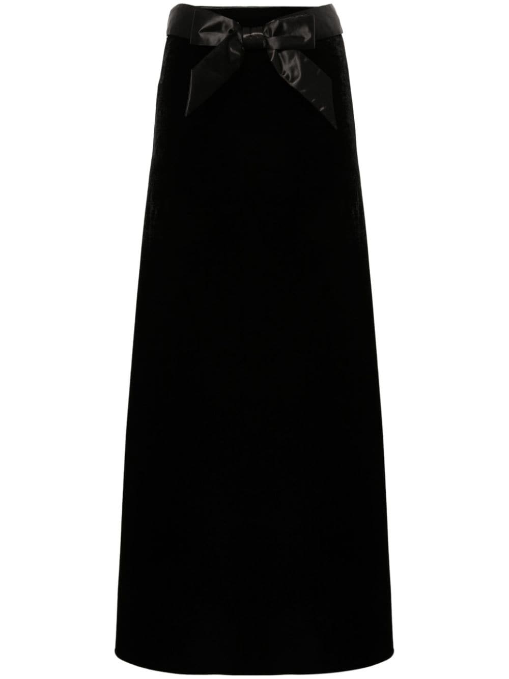 Balenciaga Fluwelen rok Zwart