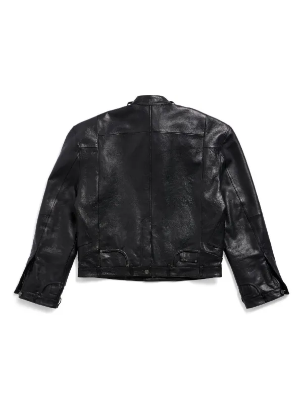 Balenciaga biker store jacket sale