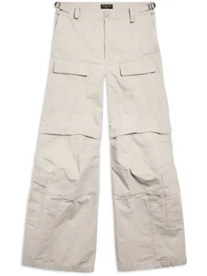 Balenciaga Wide Leg Pants for Men - Shop Now on FARFETCH