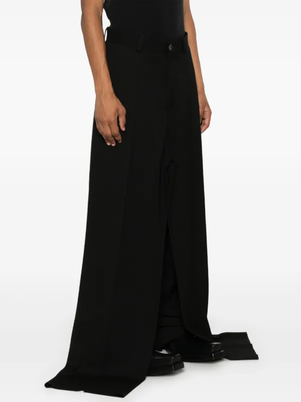 Balenciaga テーラード ワイドパンツ | ブラック | FARFETCH JP