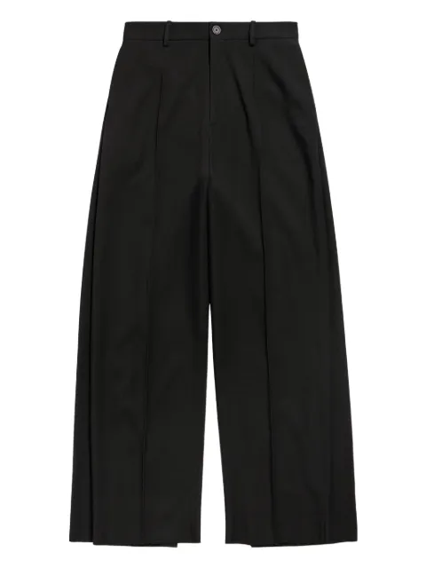 Balenciaga Hose mit weitem Bein