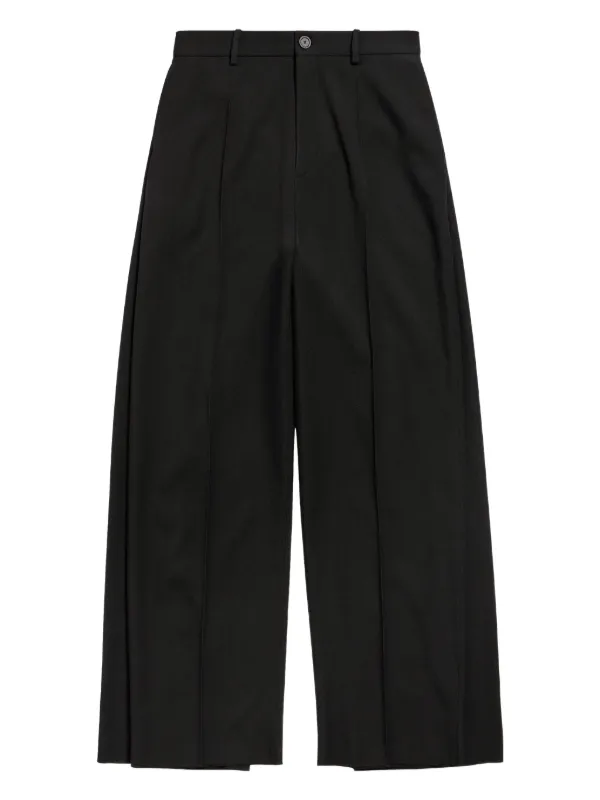 Balenciaga テーラード ワイドパンツ | ブラック | FARFETCH JP