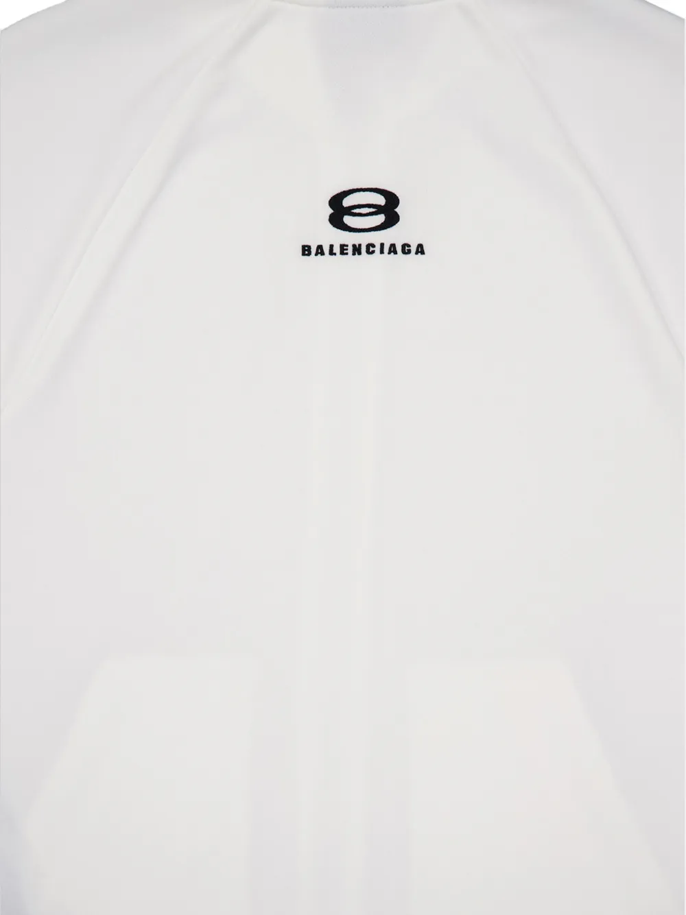 Balenciaga Unity Sports Icon Biker Zip-Up Hoodie Oversized