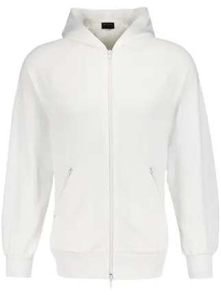 お歳暮 時期 | Hoodie zip-up Icon Sports Unity Balenciaga White FARFETCH | ジャケット・アウター