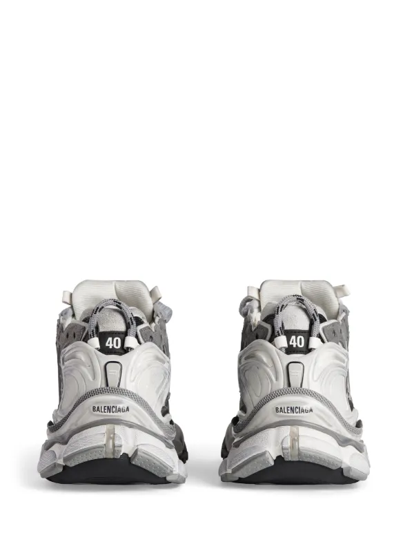 Balenciaga Runner panelled-design Sneakers | Grey | FARFETCH JO