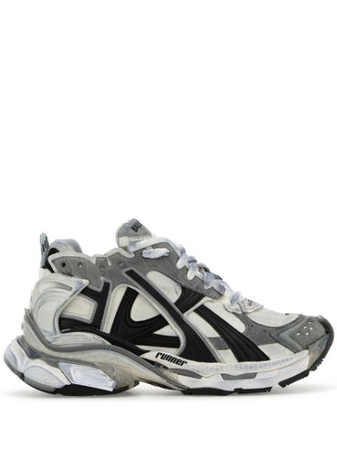 Balenciaga Runner panelled-design sneakers Women