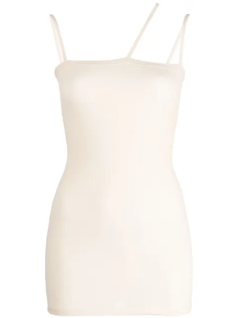 Baserange ribbed multi-strap top