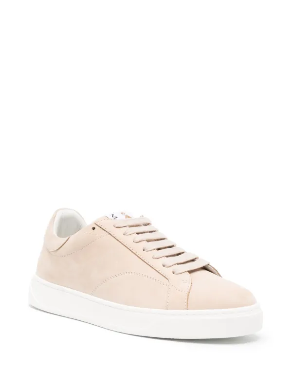 ★LANVIN★DDB0 レザースニーカー Lanvin DDB0 レザースニーカー | ニュートラル | FARFETCH JP