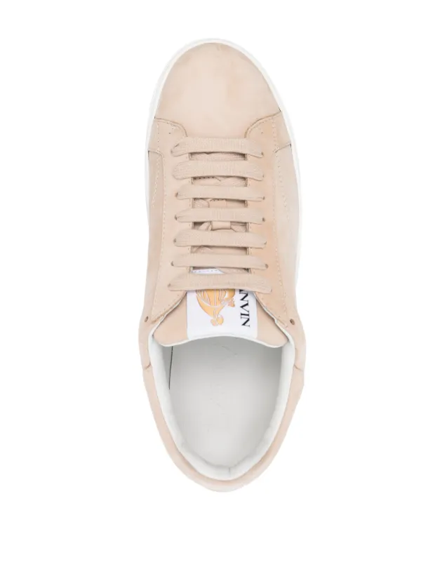 ★LANVIN★DDB0 レザースニーカー Lanvin DDB0 レザースニーカー | ニュートラル | FARFETCH JP