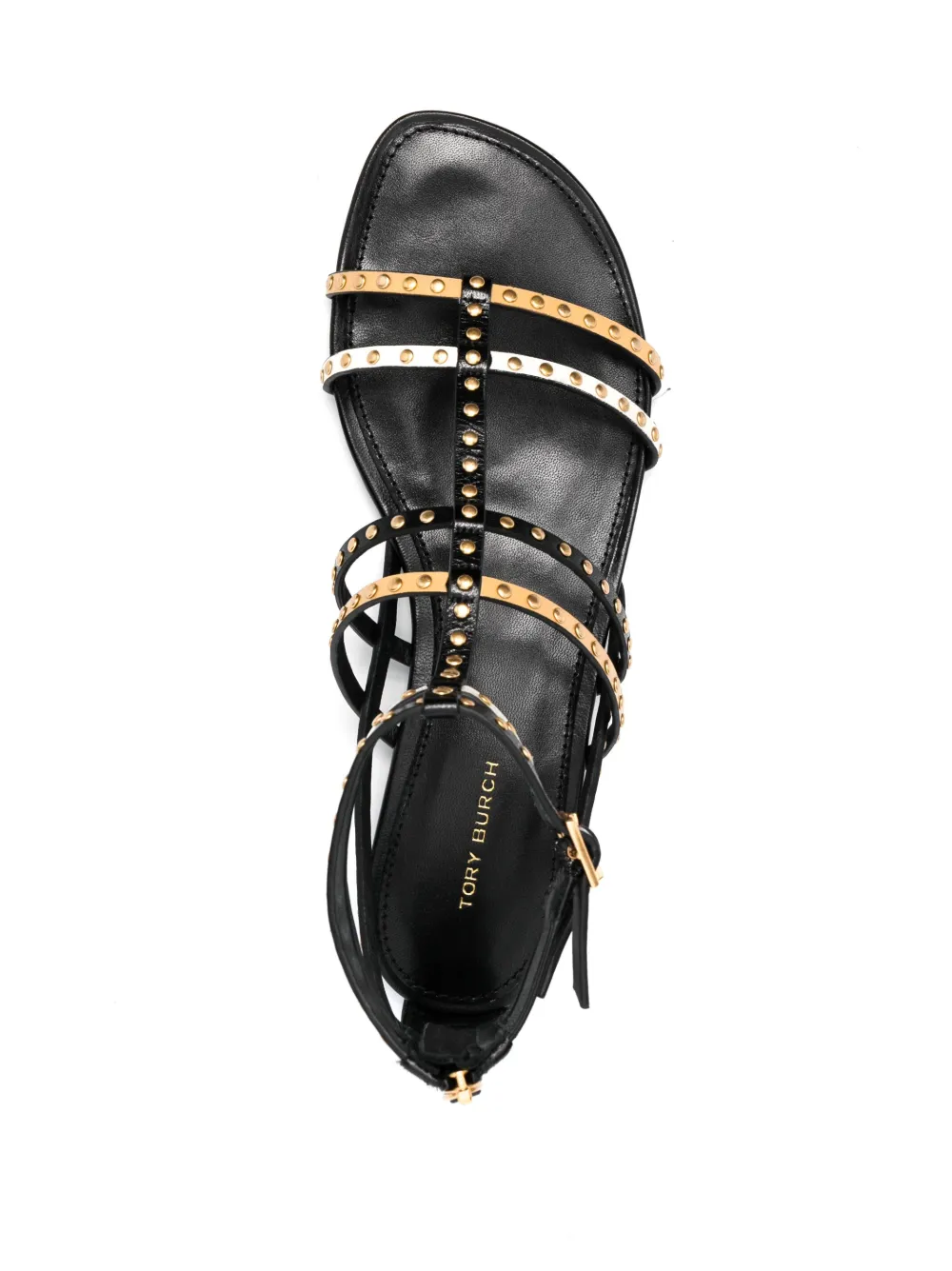 Tory burch brannan studded sandal hotsell