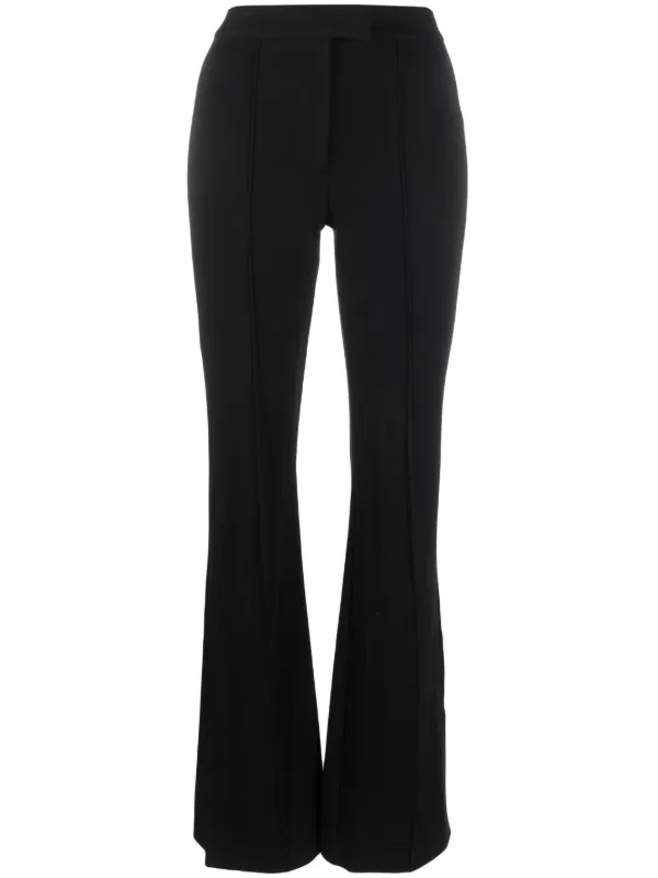 High waisted slim fit pants deals