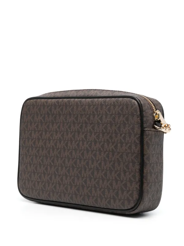 Michael Michael Kors Jet Set monogram-print Crossbody Bag