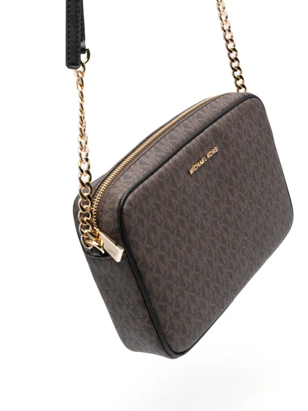 ショルダーバッグ・ポシェット Michael Kors BORSA A TRACOLLA JET SET LARGE Jet Set Large Logo Crossbody Bag | Michael Kors [US]