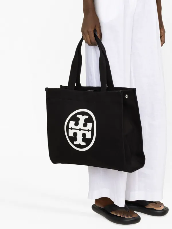Tory burch ella online large tote bag