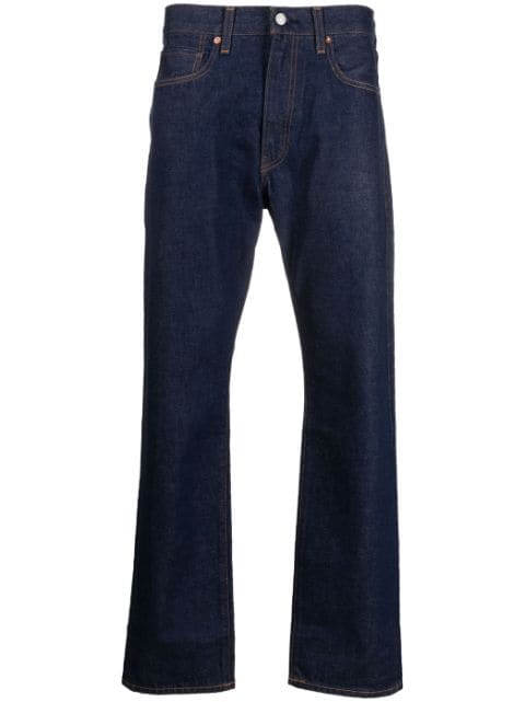 Levi's 505 straight-leg cotton jeans