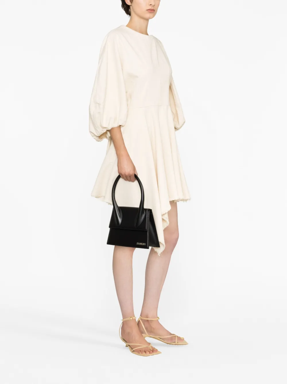 Jacquemus Le Grand Chiquito shopper - Zwart