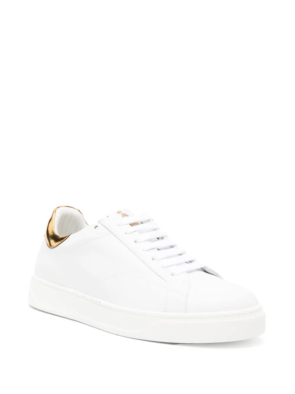 Lanvin DBB0 leren sneakers - Wit