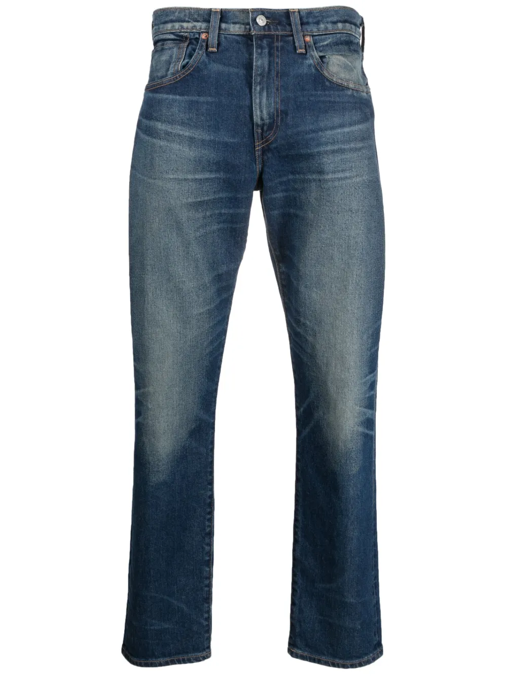 Levi's 502 Tapered-leg Jeans In Blue