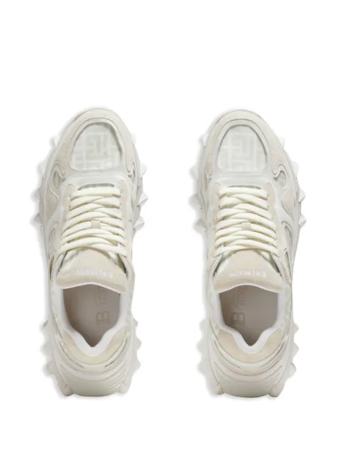 Balmain B-East monogram sneakers BN1VI714TNBC - 2