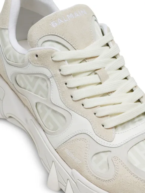 Balmain B-East monogram sneakers BN1VI714TNBC - 3