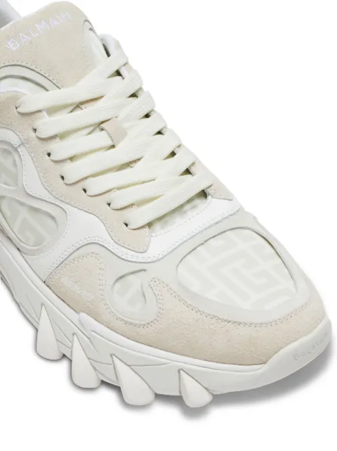 Balmain B-East monogram sneakers BN1VI714TNBC - 1