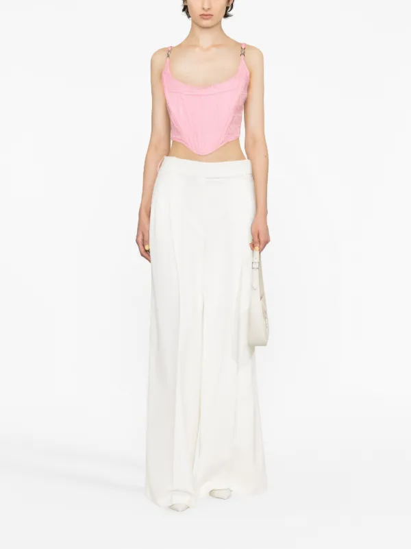 Versace corset top deals