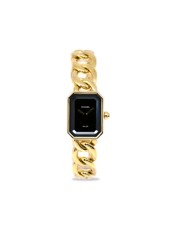 Chanel premiere outlet watch 1987