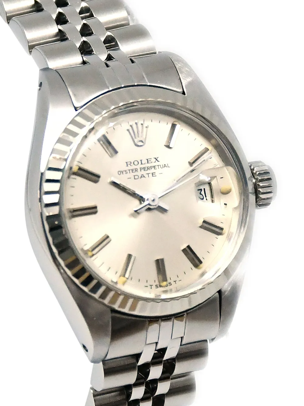 Rolex 1979 pre-owned Oyster Perpetual Datejust horloge - Beige