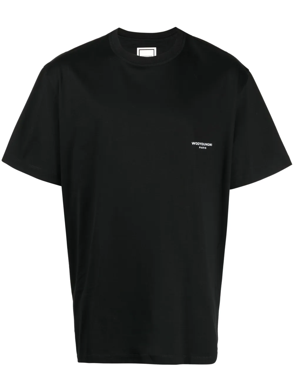 Wooyoungmi - logo-print cotton T-shirt