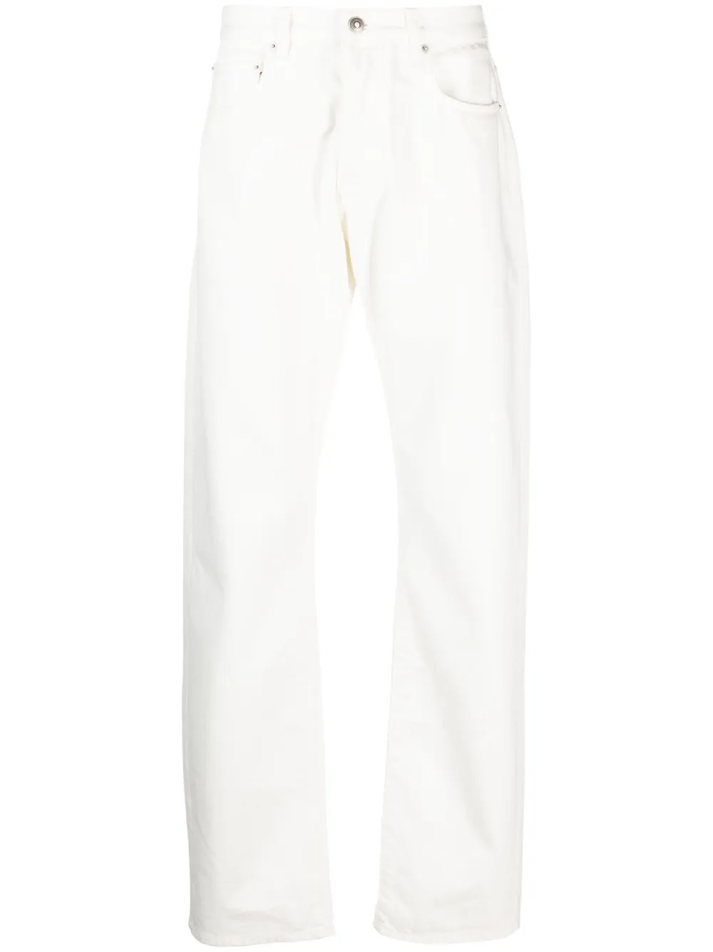 THE BIG WHITE BLUE Irving Japan straight-leg jeans | White | Image 1