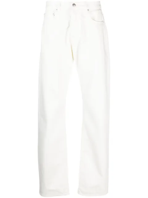 THE BIG WHITE BLUE Irving Japan straight-leg jeans