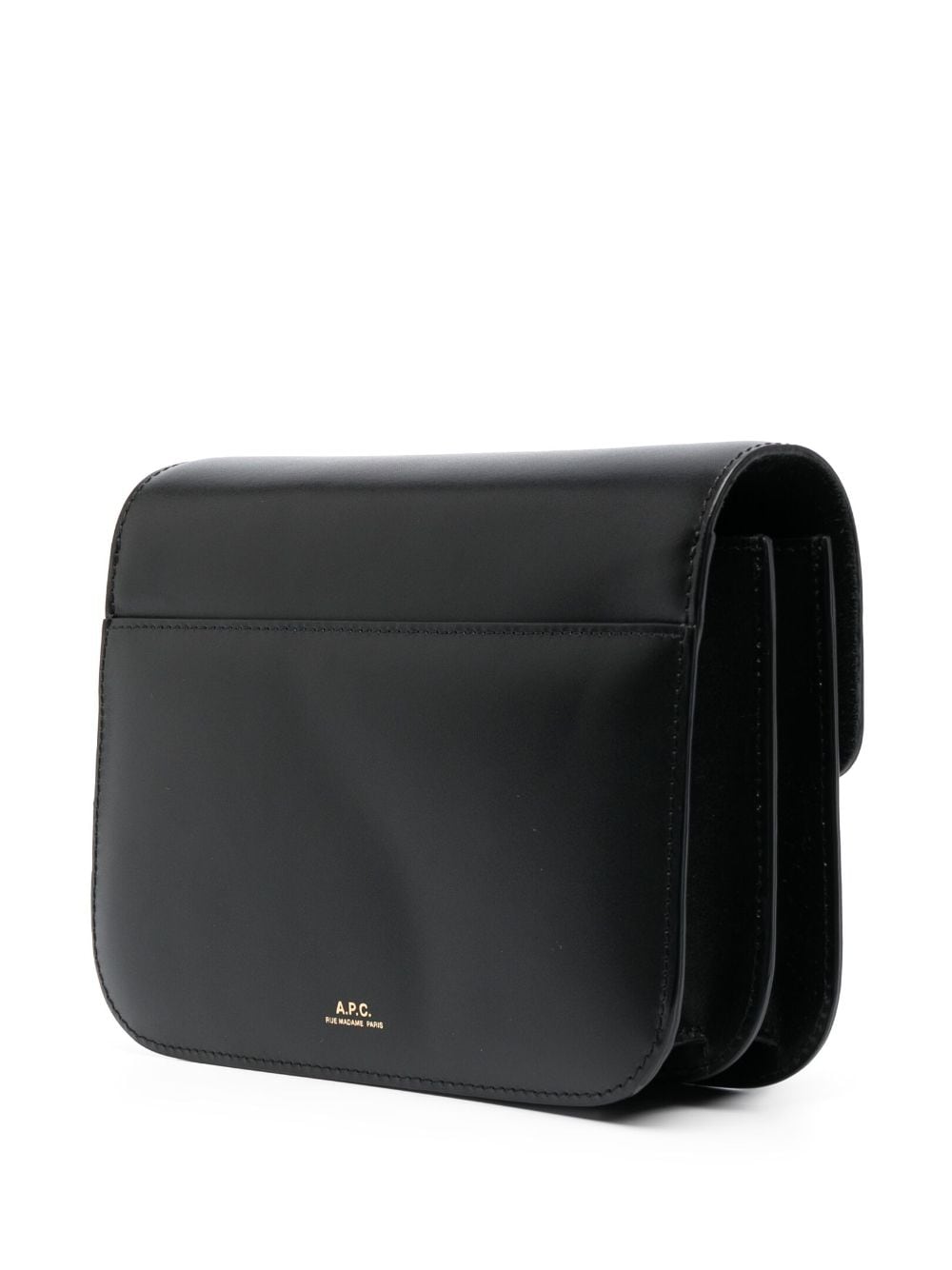 Shop Apc Small Astra Shoulder Bag In Black